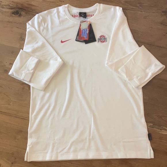 BRAND NEW OHIO STATE UNIVERSITY NIKE DRI FIT SHIRT - Picture 1 of 8